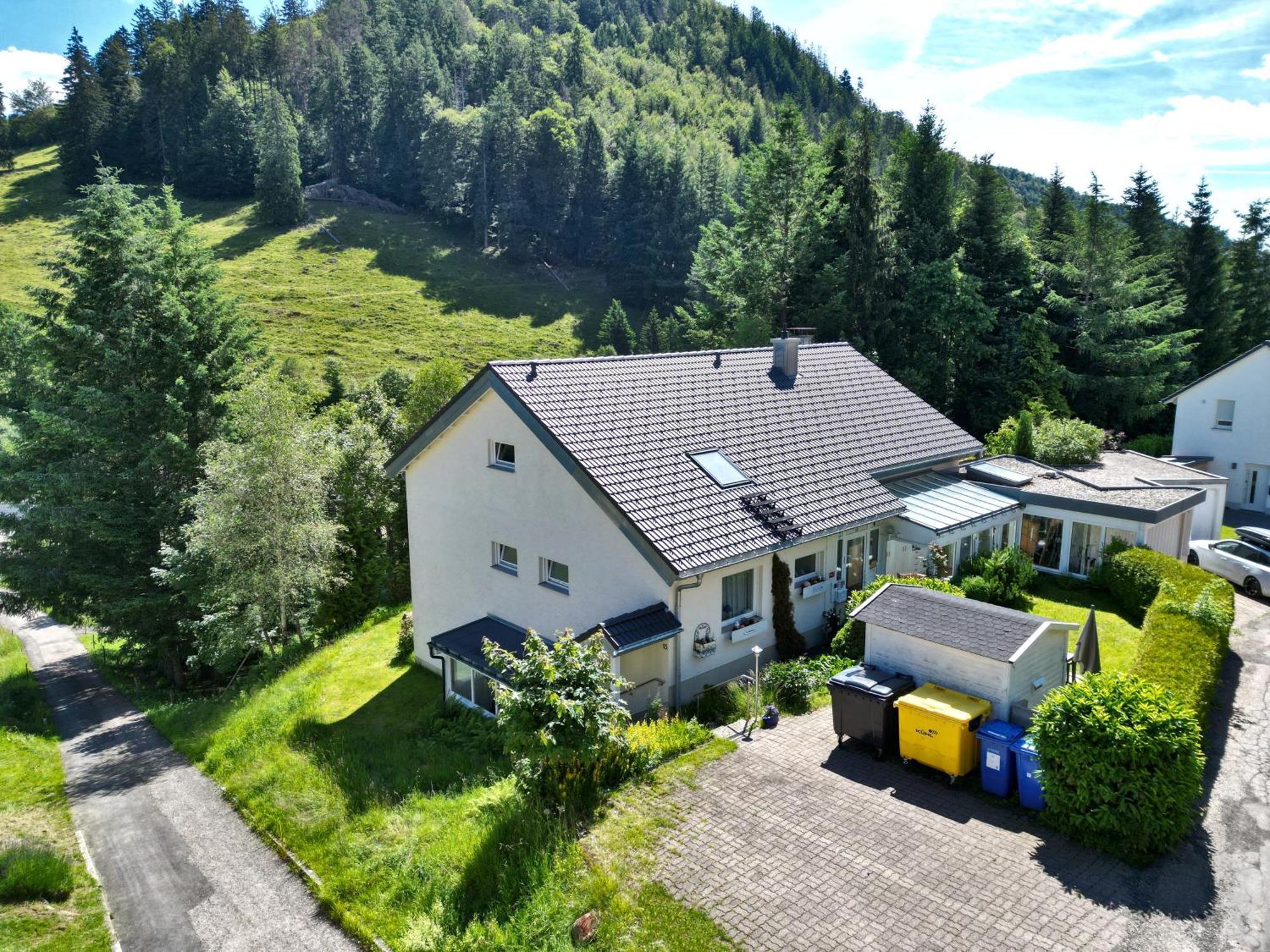 Fewo Schwarzwaldblick, 3 Schlafzimmer Todtnau-Muggenbrunn, Liftverbund Feldberg Exterior foto